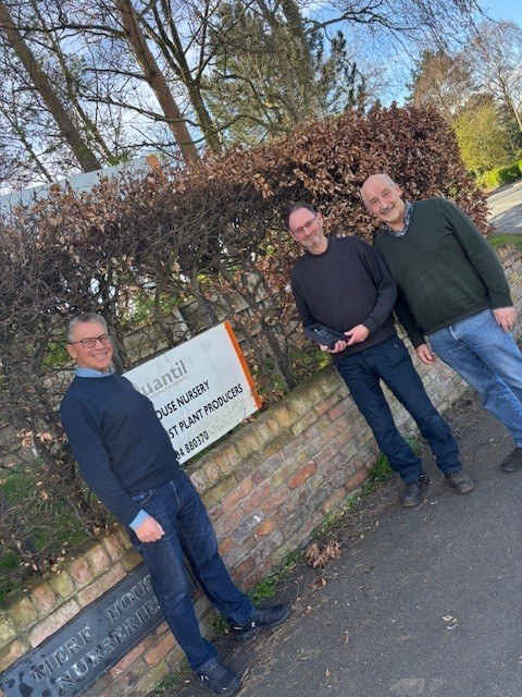 David Lea celebrates 50 years at Quantil!