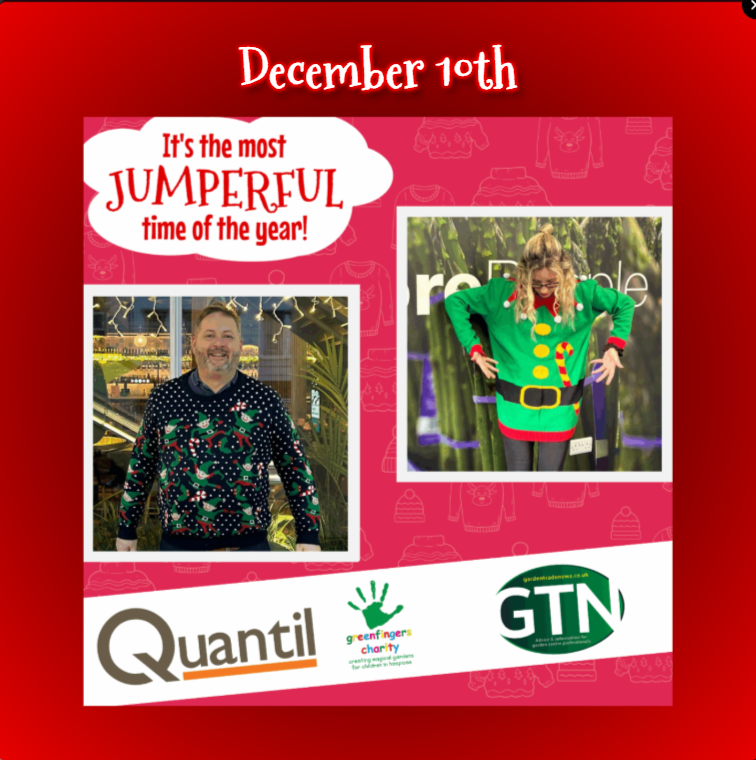 Proud to support Greenfingers Charity