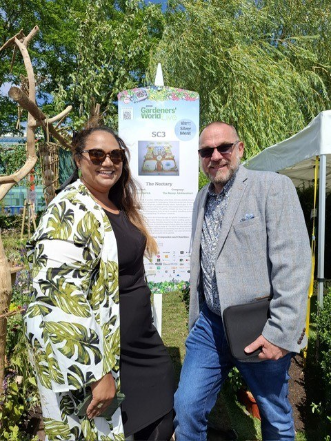 Quantil Champions Sustainability at BBC Gardeners’ World Live by Supporting The Messy Allotmenteer