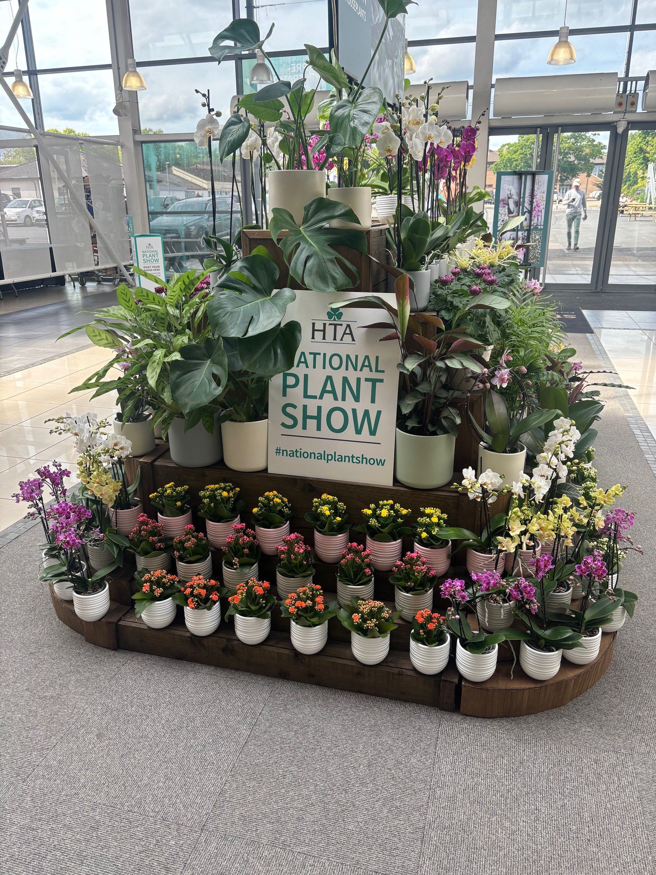 HTA PLANT SHOW SUCCESS!